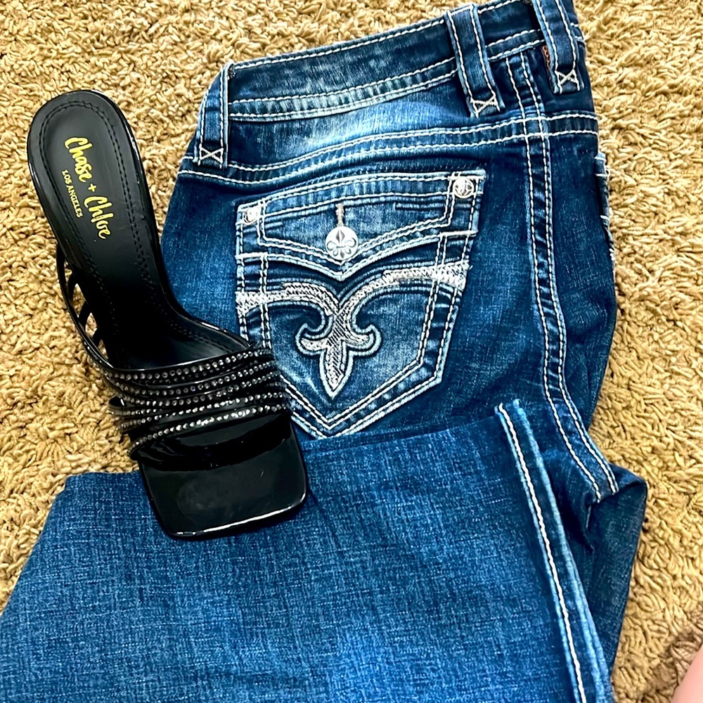 Rock Revival Sepia jeans
